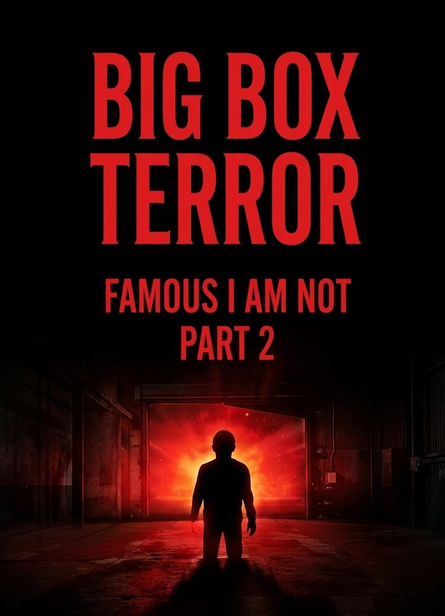 Big Box Terror by Tema F. Kudakwashe — book cover