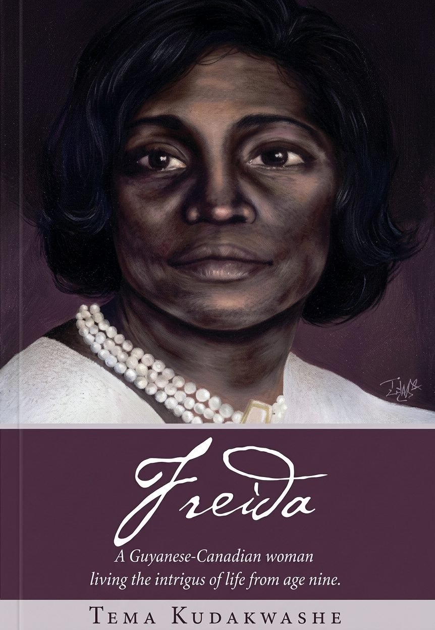 Freida by Tema F. Kudakwashe — book cover