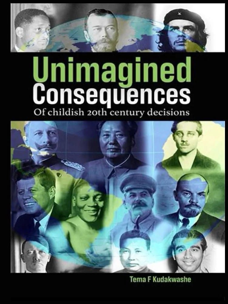 Unimagined Consequences by Tema F. Kudakwashe — book cover